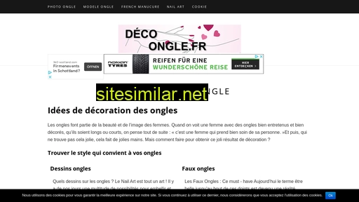 deco-ongle.fr alternative sites