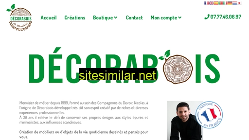 decorabois.fr alternative sites