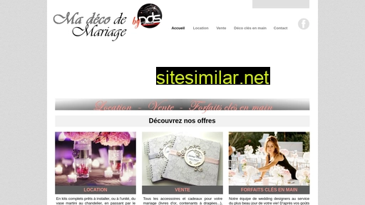 decoration-mariage-grenoble.fr alternative sites