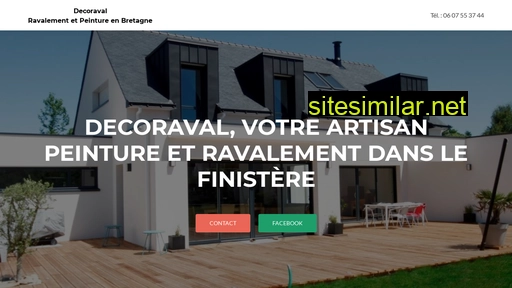 decoraval.fr alternative sites