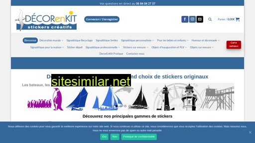 decorenkit.fr alternative sites