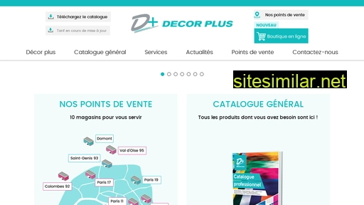decorplus.fr alternative sites