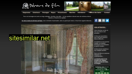 decorsdefilm.fr alternative sites