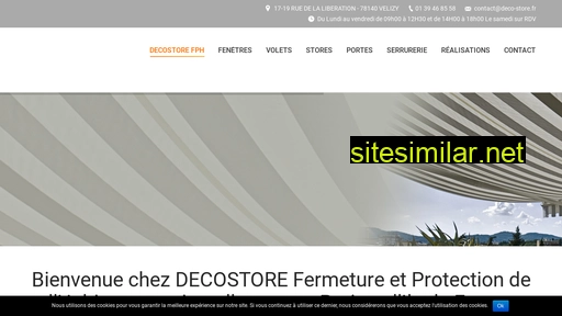 decostore-velizy.fr alternative sites