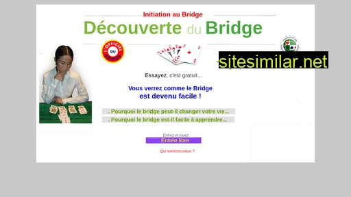 decouvertebridge.fr alternative sites