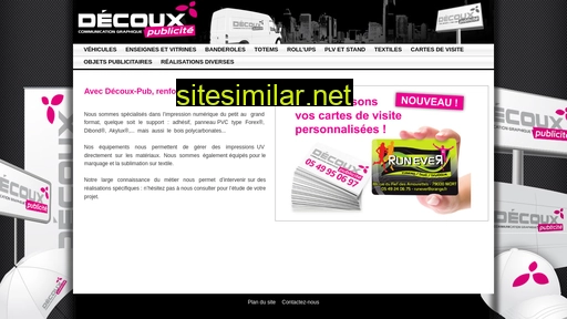 decoux-pub.fr alternative sites