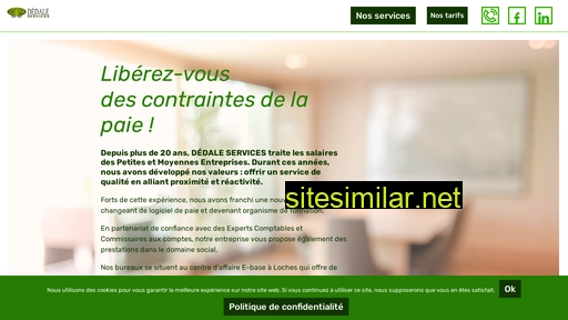 dedaleservices.fr alternative sites