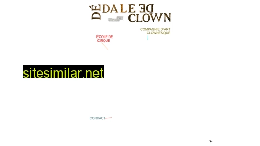 dedale-cirque.fr alternative sites