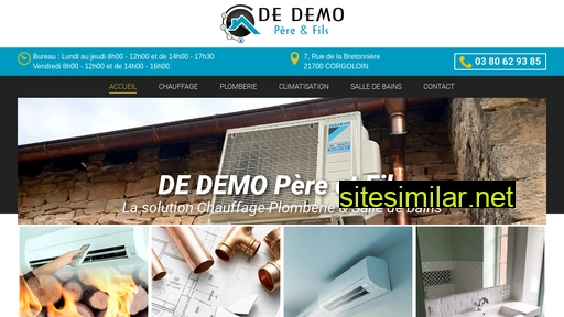 dedemo-chauffage-beaune.fr alternative sites