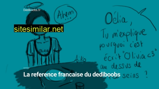 dediboobs.fr alternative sites