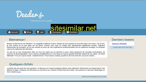 deeder.fr alternative sites