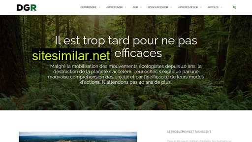deepgreenresistance.fr alternative sites