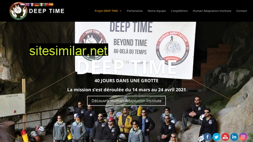 deeptime.fr alternative sites