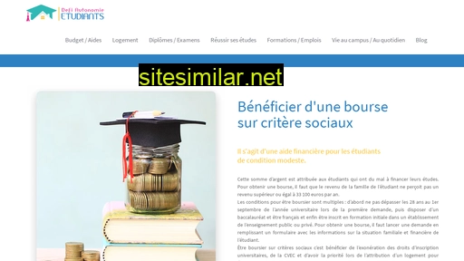 defi-autonomie-etudiants.fr alternative sites