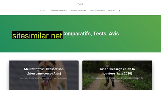 defi9.fr alternative sites