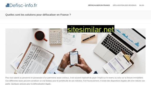defisc-info.fr alternative sites