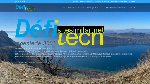 defitech.fr alternative sites
