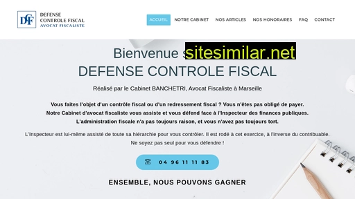 defense-controle-fiscal.fr alternative sites