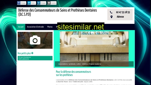 defense-soin-dentaire-joue-tours.fr alternative sites
