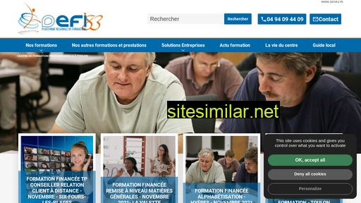 defi83.fr alternative sites