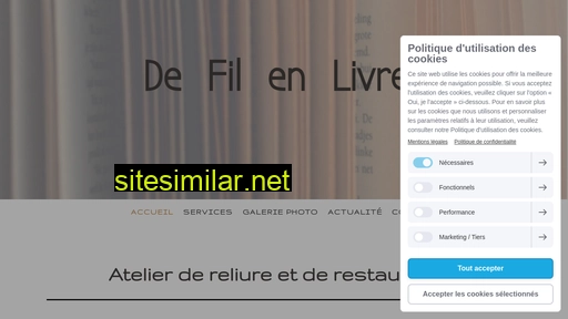 defilenlivres.fr alternative sites