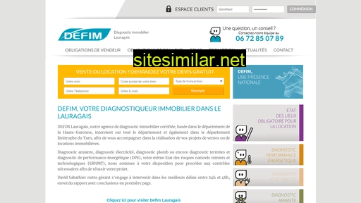 defim-lauragais.fr alternative sites