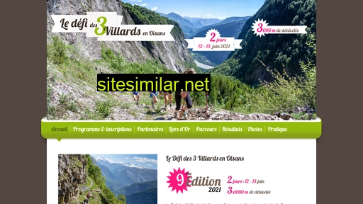 defi-3villards-oisans.fr alternative sites