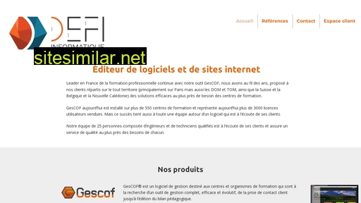 defi-informatique.fr alternative sites