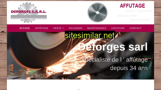 deforges-sarl.fr alternative sites