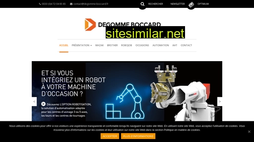 degomme-boccard.fr alternative sites