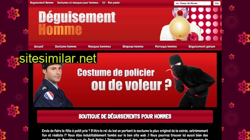 deguisement-homme.fr alternative sites