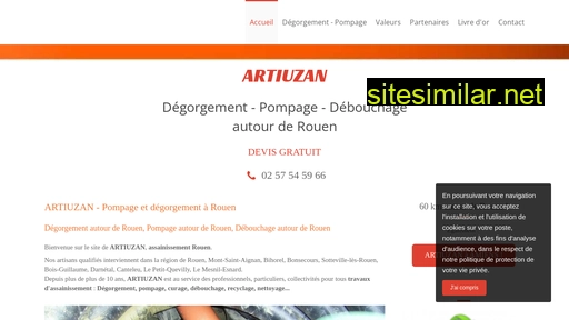 degorgement-rouen.fr alternative sites