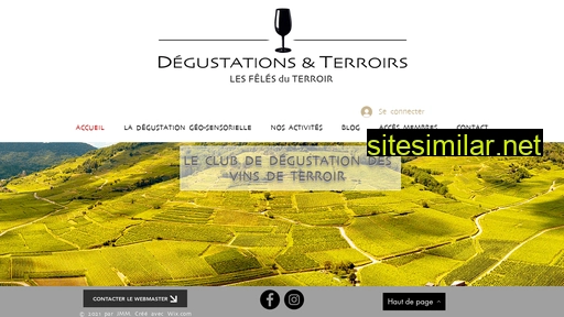 degustations-et-terroirs.fr alternative sites
