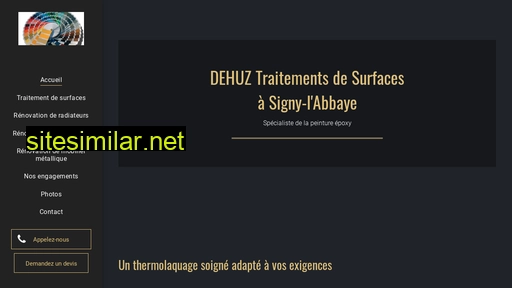 dehuz.fr alternative sites