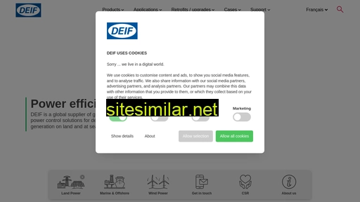 deif.fr alternative sites