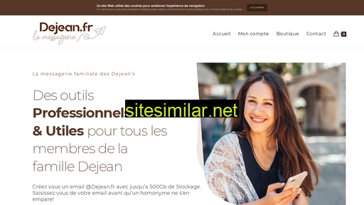 dejean.fr alternative sites