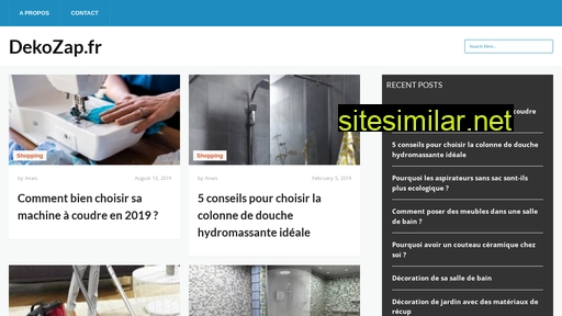 dekozap.fr alternative sites