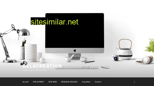 delacreation.fr alternative sites