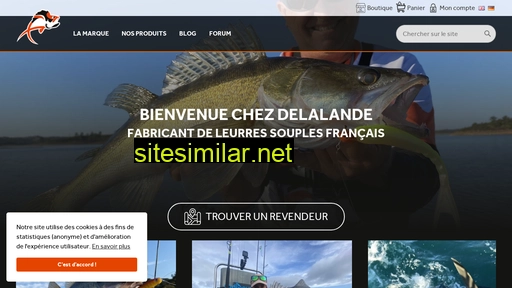 delalande-peche.fr alternative sites