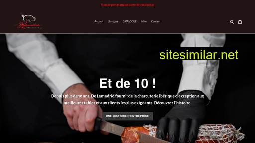 delamadrid.fr alternative sites