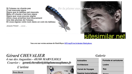 delaplumeauxplumes.fr alternative sites