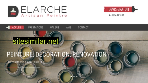 delarche-peinture.fr alternative sites