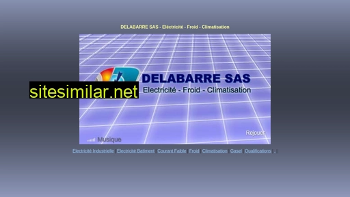 Delabarre-sas similar sites
