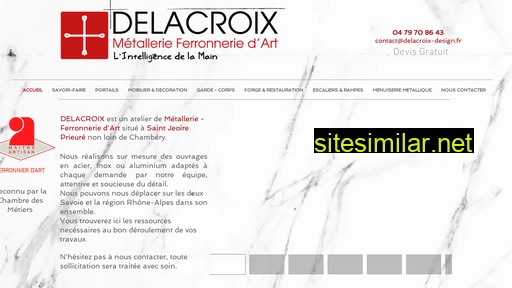 delacroix-design.fr alternative sites