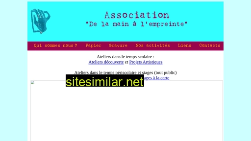 delamainalempreinte.free.fr alternative sites
