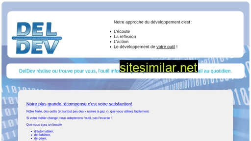 deldev.fr alternative sites