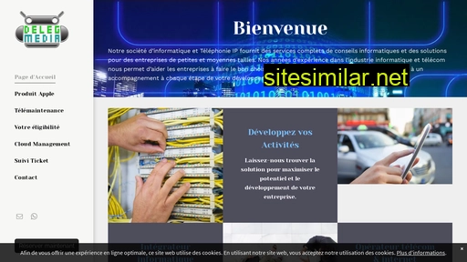 delegmedia.fr alternative sites