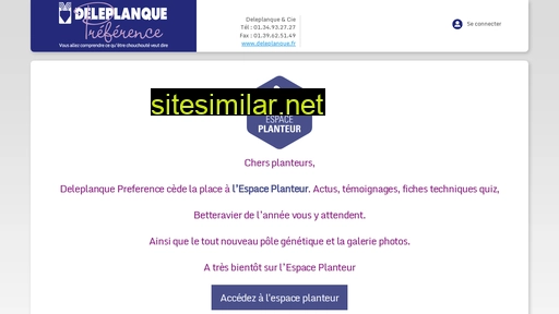 deleplanque-preference.fr alternative sites
