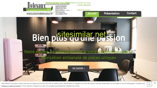 delevauxmenuiserie.fr alternative sites