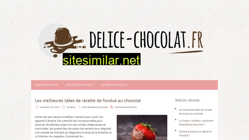 delice-chocolat.fr alternative sites